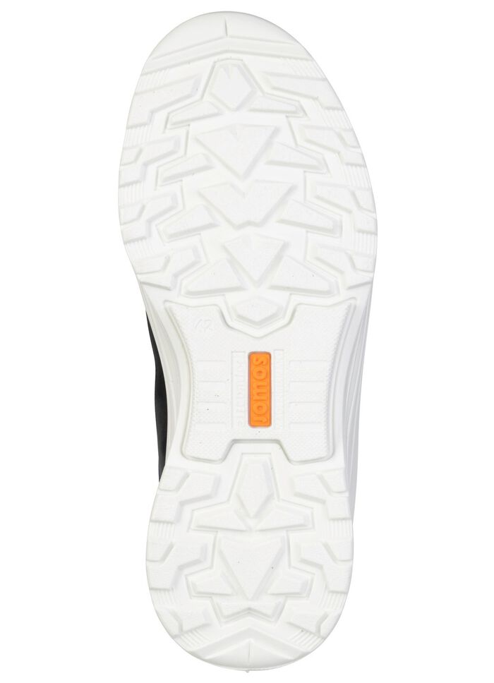 Sportiga herrtofflor, bredd H, med uttagbar fotb&auml;dd 