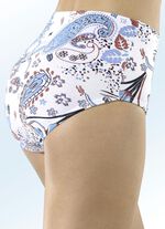 Paket med fem trosor med f&auml;rgglad tryckdesign 