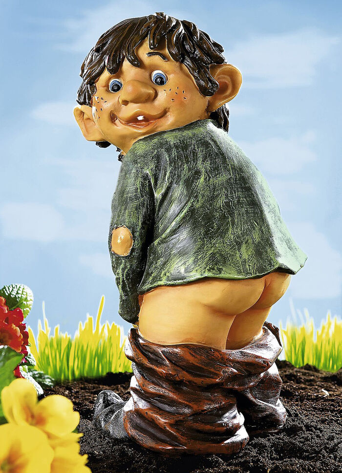 Fräck grävling Bodo 