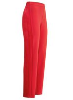 Byxor med elastisk midja bak 