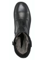 ELENA EDEN, fodrade damst&ouml;vlar, vinterskor, bredd H, med lammskinn 