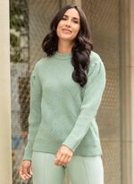 Tr&ouml;ja med dekorativa veck 