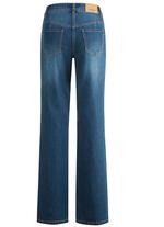 Moderiktiga jeans i 5-ficksform 