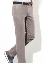 Superstretch jeans fr&aring;n "Suprax" i 4 f&auml;rger SAND