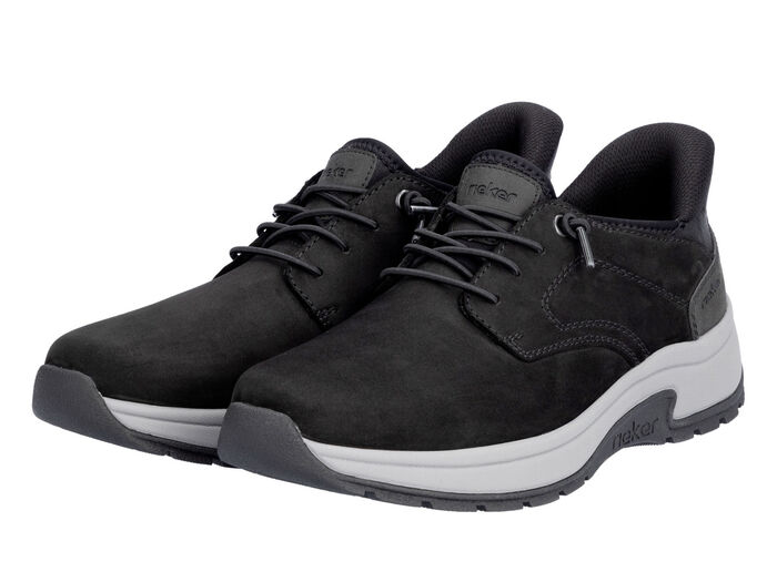 Rieker sneakers med förstärkt ryggmössa för enkel påtagning, 