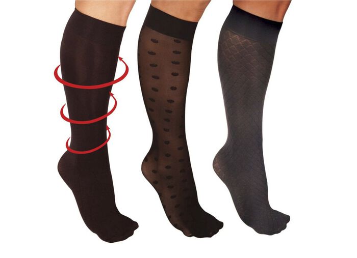 medosan kompressionskn&auml;strumpor 