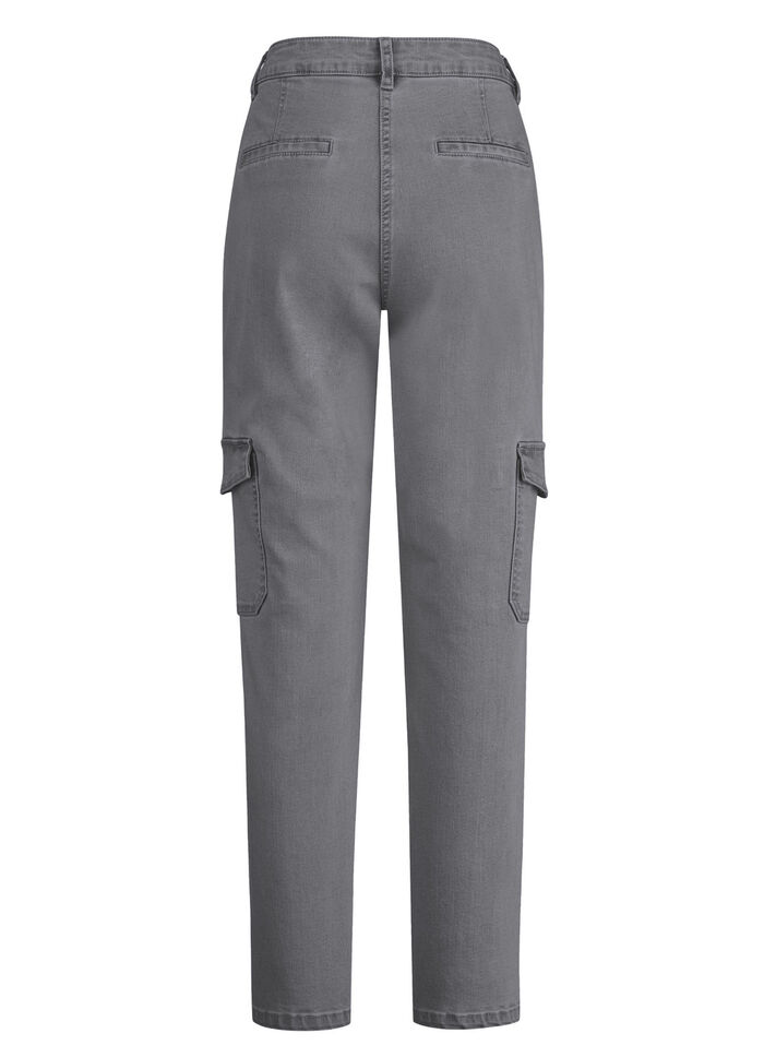 Ankell&aring;nga cargojeans JEANS BL&Aring;