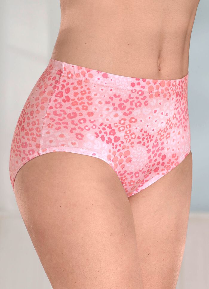 Fyrapack trosor med res&aring;r i midjan 