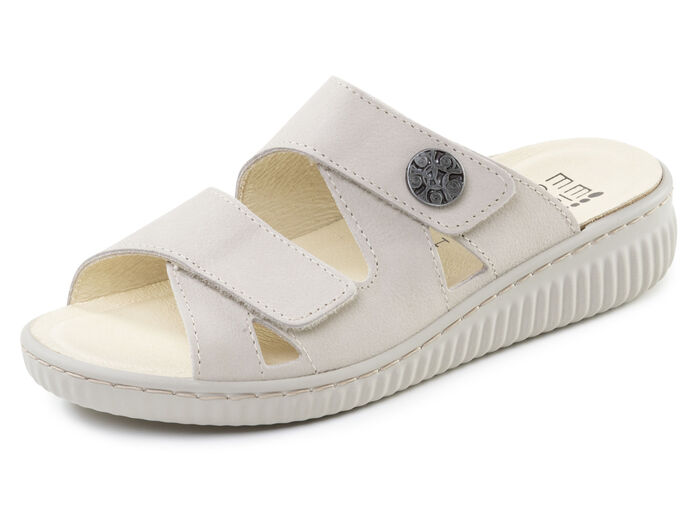 ELENA EDEN, bekväma damslip-ins, vidd H, med uttagbar fotbädd BEIGE