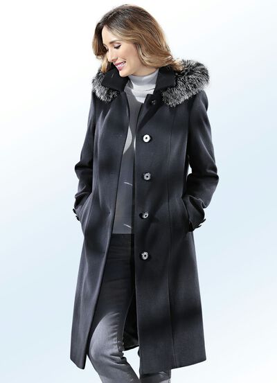 Kappa med dold gångslits  Kappa med dold gångslits