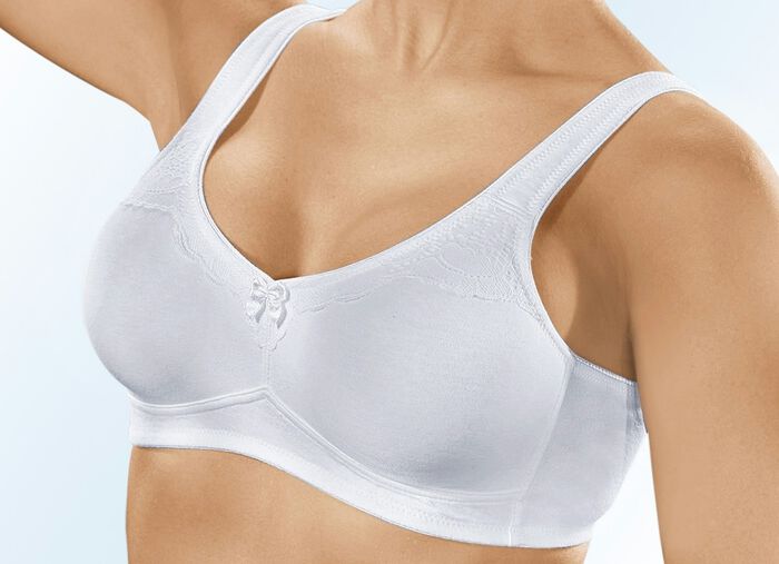 Naturana tv&aring;pack bh med dubbla f&ouml;rformade kupor 