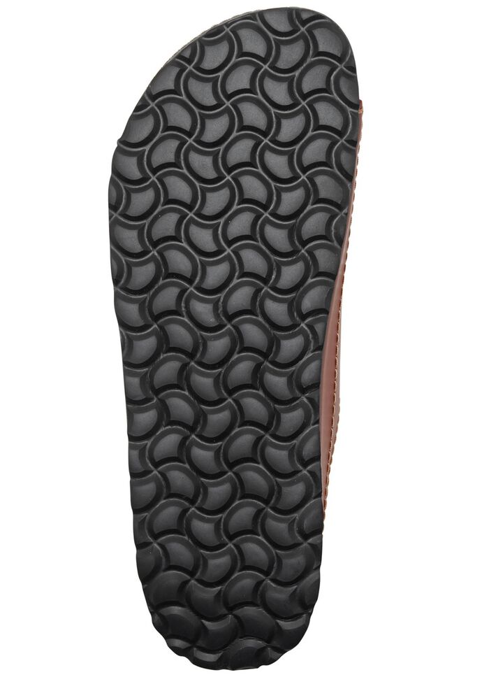 GINO GALANTE, klassiska herrmuffor, tillverkade av l&auml;der 