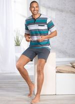 Shorty med knappsl&aring; 