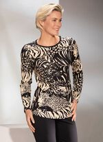 2-delat set best&aring;ende av v&auml;st och skjorta 