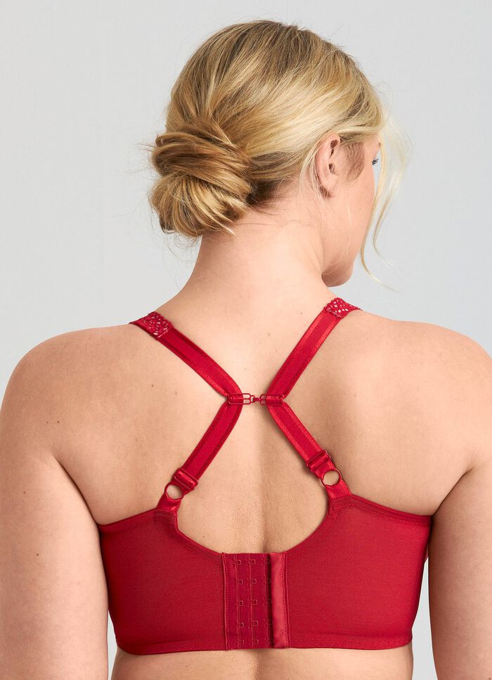 Miss Mary bygel-bh med blommig elastisk spets ROT