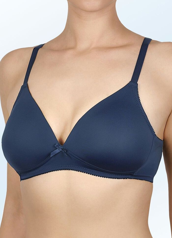 Naturana tv&aring;-pack bh med vadderade kupor 