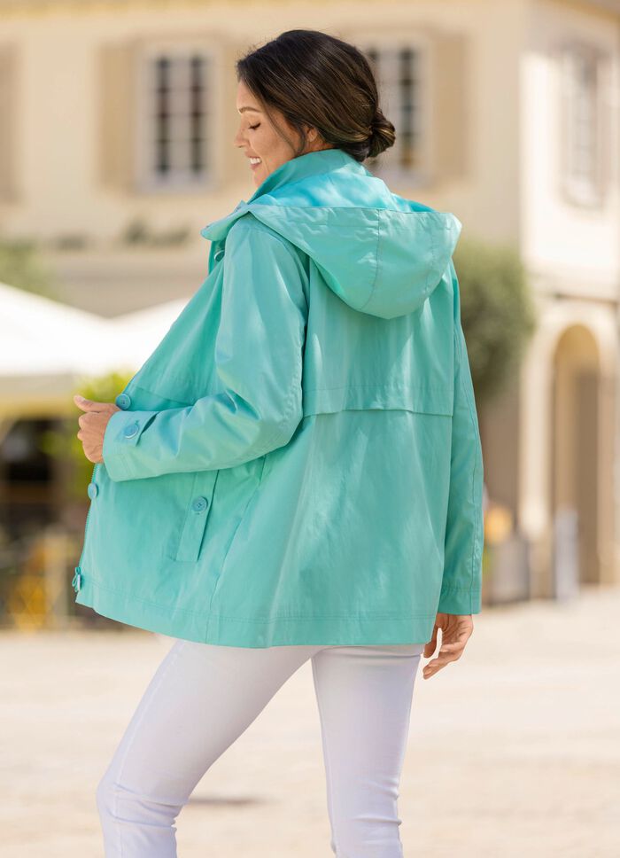 Jacka med 2-v&auml;gs dragkedja 