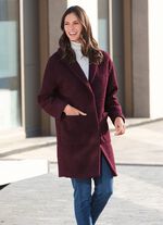 Kort jacka med dold skrivarst&aring;ng 