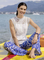 Vida, rakt skurna byxor 