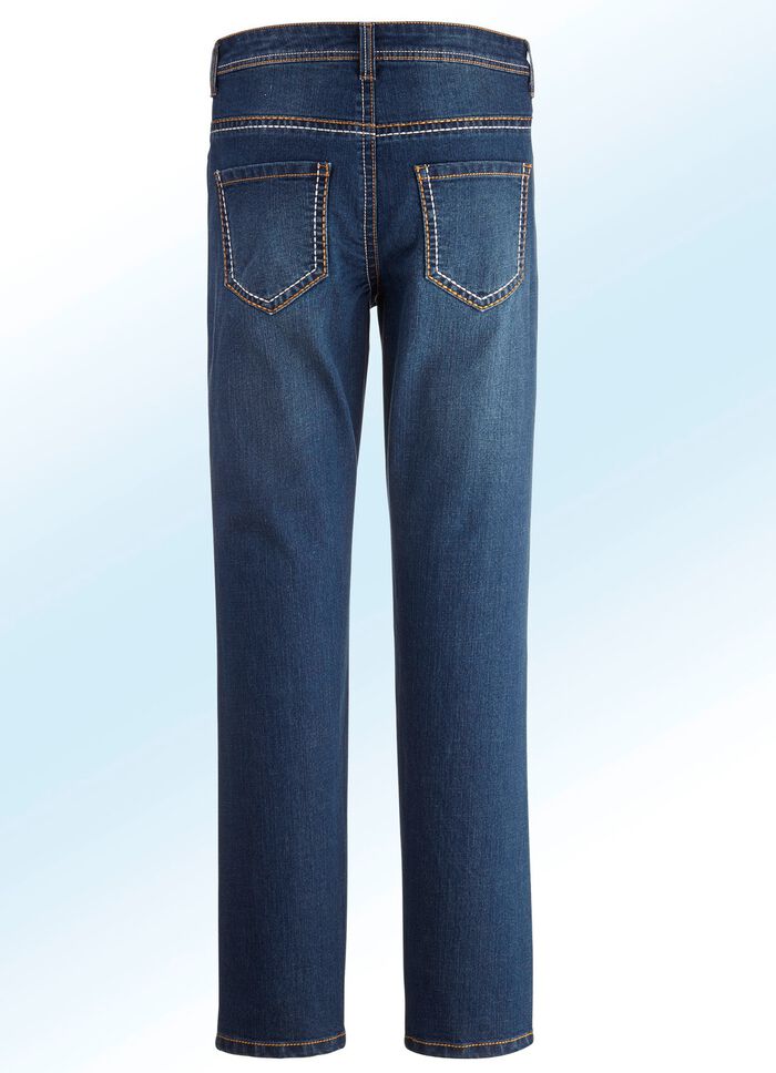 Jeans i 2 f&auml;rger M&Ouml;RKBL&Aring;
