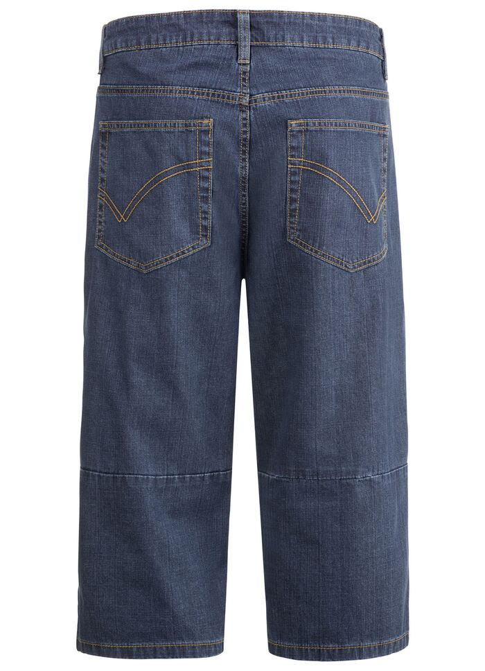 Denim Bermudas DUNKELJEANS