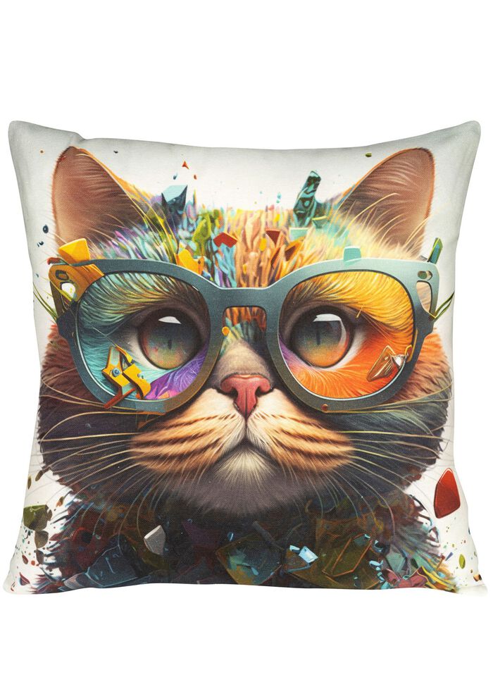 &Ouml;rngott med kattmotiv 