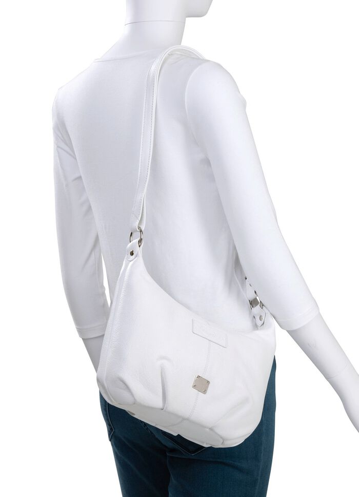 Laurina-v&auml;ska av fullnarv nappal&auml;der VIT