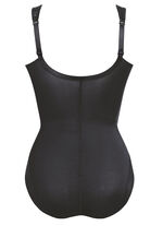 Anita byxkorsett med genomskinliga tyllinl&auml;gg SCHWARZ