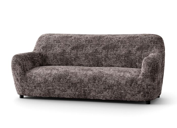 Stretch&ouml;verdrag i mikrofiberkvalitet BRAUN