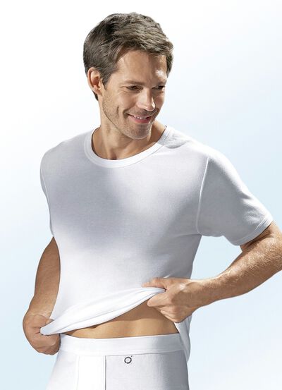 Pfeilring tre-pack finribbade slip-on jackor, vita, , large