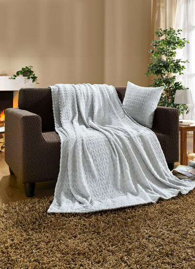 Filtar och örngott gjorda av mikrofiberfleece 