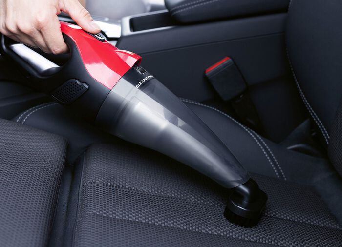 Sladdl&ouml;s handdammsugare &ndash; suger helt enkelt bort smuts och v&auml;tskor 