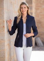 Jacka med axelvaddar MARINE