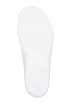 Tvåpack klassiska damslip-ins, bredd H, med kardborreknäppning 1X VIT, 1X SVART