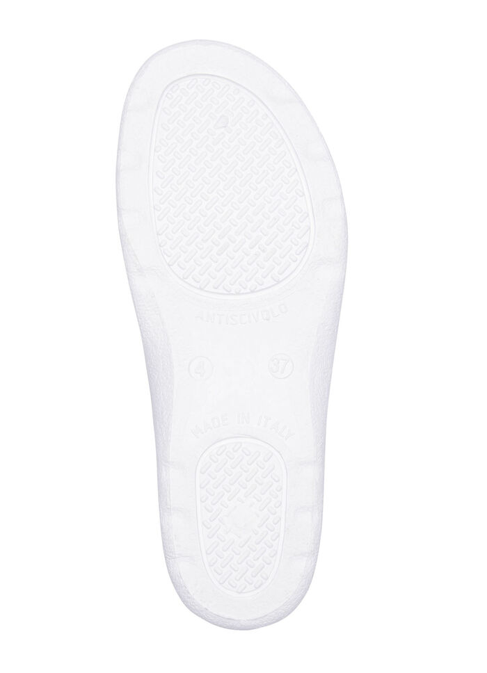 Tvåpack klassiska damslip-ins, bredd H, med kardborreknäppning 1X VIT, 1X SVART