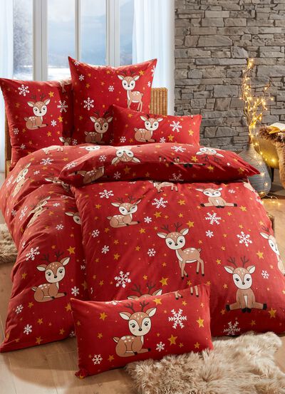 Mysigt s&auml;nglinne i bomull 