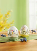 P&aring;sk&auml;gg gjorda av h&ouml;gkvalitativ keramik, set om 2 