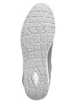 ELENA EDEN sn&ouml;rsko med l&auml;derkanter SVART-VIT-TAUPE