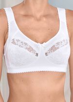 BH med elastiska spetskupor 