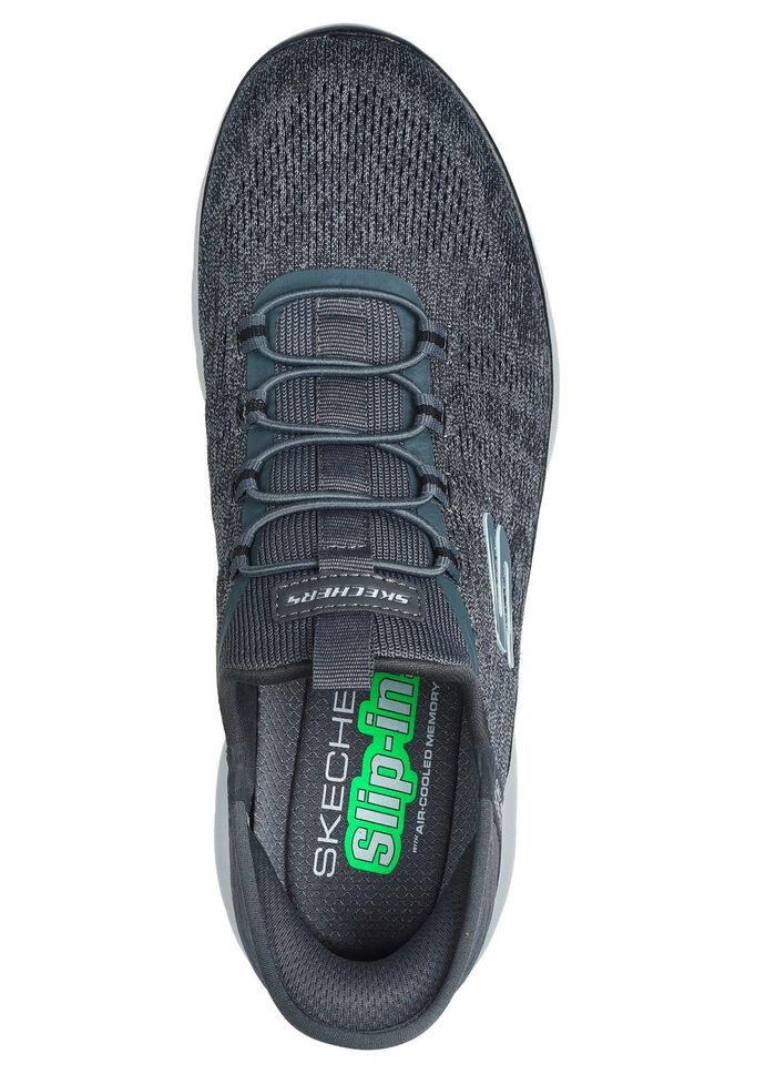 SKECHERS, herrsneakers, med gjuten slip-in-h&auml;lplatta 