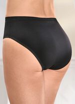 Fempack trosor med glansig finish 