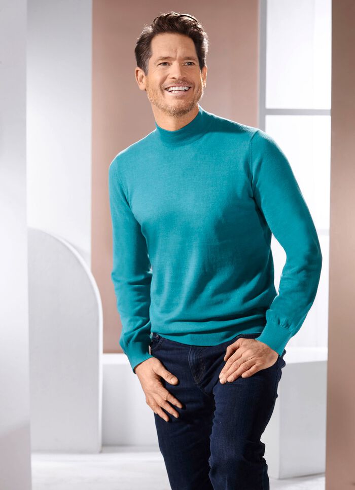 Tr&ouml;ja med st&aring;krage i 4 f&auml;rger 