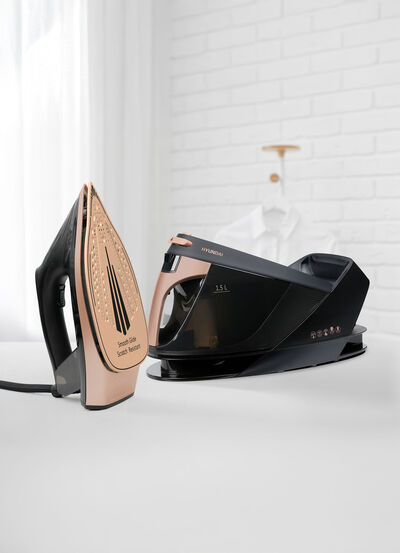 Hyundai ångstrykstation 