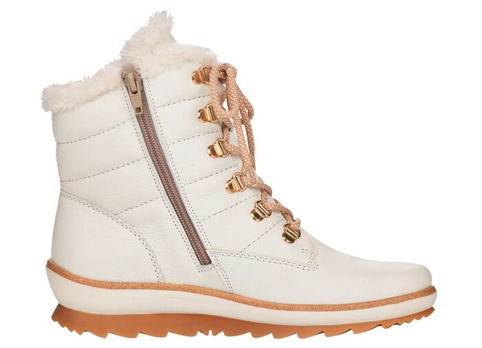 Remonte, fodrade damst&ouml;vlar, vinterskor, vidd G, med lammull NATURVIT