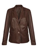 Kavaj av nappa-imitation 