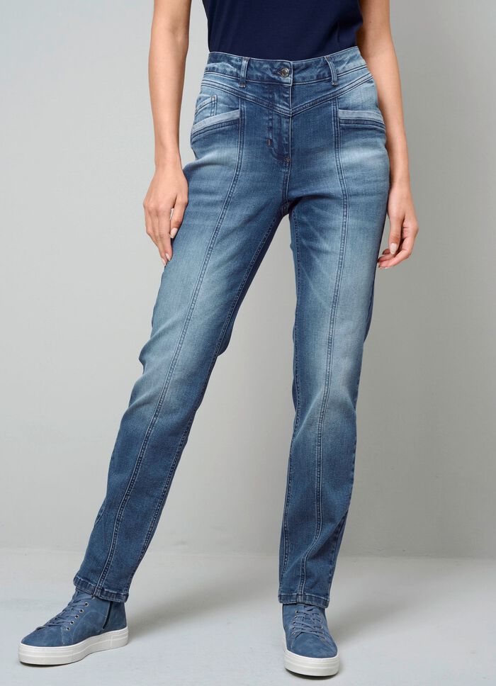 Jeans i 5-fickmodell 