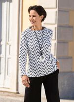 Fluffig skjorttunika fr&aring;n laurakent 