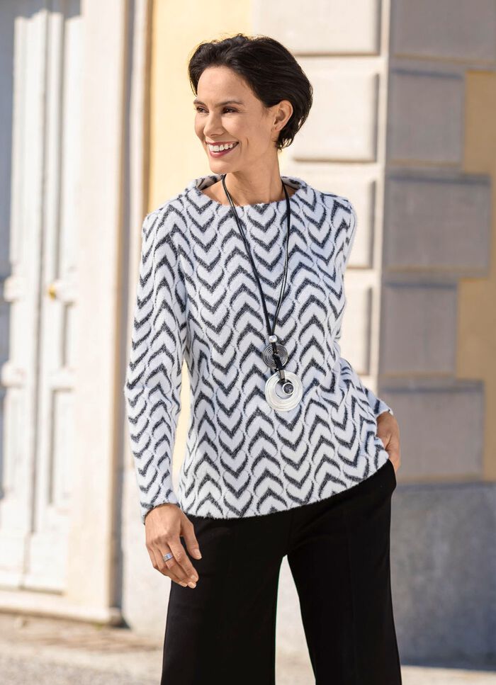 Fluffig skjorttunika fr&aring;n laurakent 