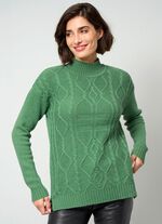 Tr&ouml;ja med nyull och kashmir 