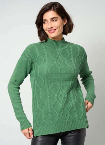 Tr&ouml;ja med nyull och kashmir 